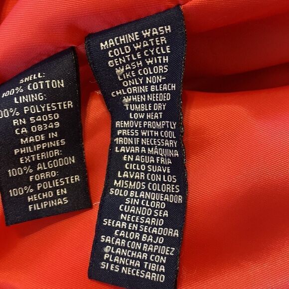 Jones New York Jacket Double-breasted Cotton Corduroy Jacket Size S - Picture 10 of 10